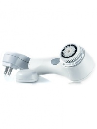 Developed by the lead inventor of the Sonicare® toothbrush, Clarisonic® Mia is professional-caliber sonic skin care for cleansing wherever your lifestyle takes you. Mia cleanses so well that products absorb better, pores appear smaller, and fine lines and wrinkles appear reduced. As little as one minute a day, for the best skin of your life. 6¼ X 3½. 1 oz. 