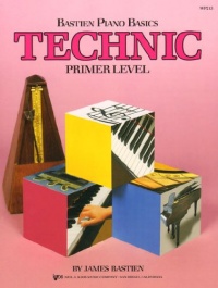 WP215 - Bastien Piano Basics Technic Primer Level