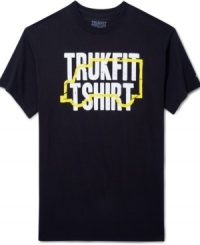 This tee is what it says, a Trukfit t-shirt. And a smart and stylish one at that.