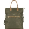 Anne Klein Luggage Jungle Oversized Tote, Olive, One Size