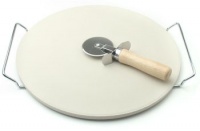 Bialetti 4-Piece Pizza Stone Set