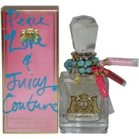 Peace Love and Juicy Couture By Juicy Couture Eau De Parfum Spray for Women, 1.70-Ounce