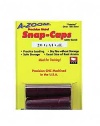 A-Zoom Precision Snap Caps 20 Gauge (2 Pack)