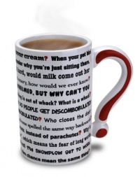 Big Mouth Toys The Questions Mug