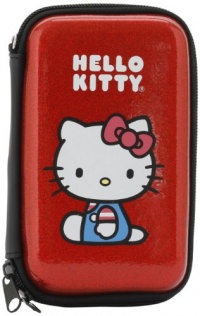 Hello Kitty Glitter NDS/DSi Case