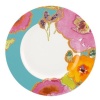 Lenox Floral Fusion Aqua Accent Plate