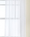 Stylemaster Elegance Sheer 1000 Twist 60-Inch by 95-Inch Voile Panel, White