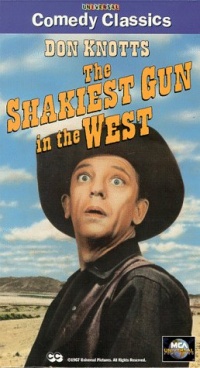 The Shakiest Gun in the West [VHS]