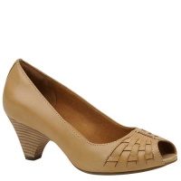 Clarks Women's Zaya Path Peep-Toe Pump