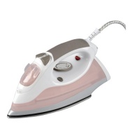 New - Pink Steam Iron by Kalorik