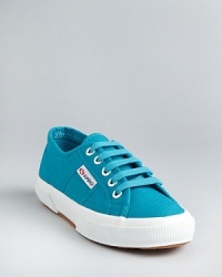 Stock up on super-stylish Superga sneakers; neutrals and brights are right with all your favorites.