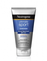 Neutrogena Ultimate Sport Sunscreen, Broad Spectrum SPF 70, 4 Ounce