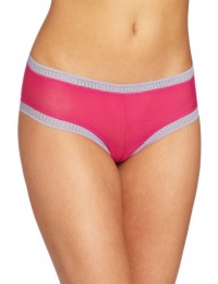 OnGossamer Women's Mesh Boyshort