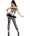 Fever Sexy Skeleton Costume