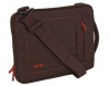 STM iPad Jacket, Laptop Bag, Fits Most 10 Screens, Chocolate/Orange