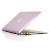 TopCase Rubberized Hard Case Cover for 13-Inch Macbook Air - Purple