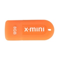 Patriot X-Porter Mini 8 GB USB 2.0 Flash Drive PSF8GMUSB