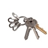 True Utility TU245 Key Ring System with 5 Key Shackle