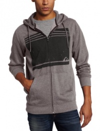 Quiksilver Men's Reed Full Zip Fleece With Self Hoodliner