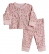 ABSORBA Newborn Baby-Girls Floral Print Layette Loungewear 2 Piece Pant Set