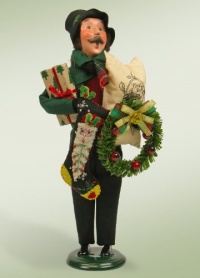 Family Bearing Gifts Man Figurine