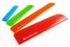 Messermeister 4-Piece Edge-Guard Set, Translucent Multi-Colored