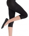 Commando Ultimate Opaque Capri Footless Tights - Navu - Medium