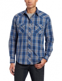 Wrangler Men's Western Jean Shirt