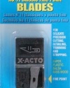 X-ACTO Nonrefillable Blade Dispenser, 15 per Pack (X411)