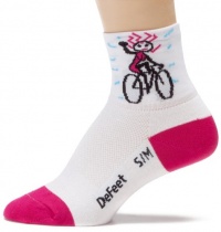 DeFeet Women's Aerator Herculisa Bike Sock