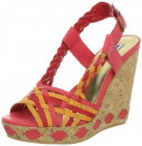 Not Rated Women's Margarita Wedge Sandal