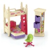 Fisher Price Loving Family Deluxe Decor Kids Bedroom