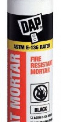 Dap 18854 Stove and Fireplace Mortar 10-Ounce