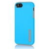 Incipio Dual PRO for iPhone 5 - Retail Packaging - Cyan Blue / Haze Gray