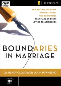 Boundaries in Marriage: An 8-Session Focus on Understanding the Boundaries That Make or Break a Marriage [DVD]