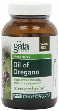 Gaia Herbs Oil of Oregano, 120 Liquid Phyto-Capsules