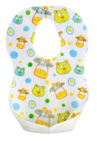 Munchkin Travelware Disposable Bibs - 24 Pack