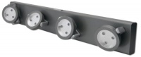 RiteLite LPL704 Battery-Operated 12-LED Under-Cabinet Track Light