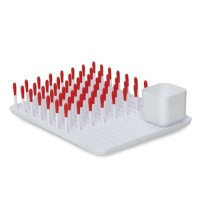 OXO Tot Bottle Drying Rack, Orange