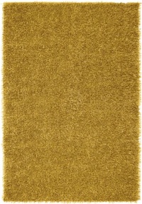 Rizzy Home KM2319 Kempton 3-Feet by 3-Feet Round Area Rug, Sunflower