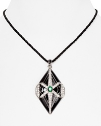 Styled for maximum impact, this bold Carolee pendant necklace adds a dose of high drama to any outfit.