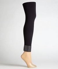 Wolford Glitter Leggings, XS, Black