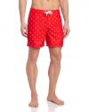 Original Penguin Men's Fixed Volley Length Swim Short