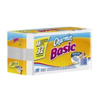 Charmin Basic Toilet Paper 16 Double Rolls