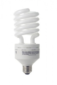 GE Lighting 47452 42 Watt (150 Watt equivalent) Energy Smart Soft White Spiral T4 Light Bulb