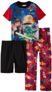 AME Boy's Star Wars Lego 3-Pc Sleepwear Set