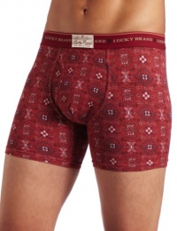 Lucky Brand Men's Knit Boxer Brief