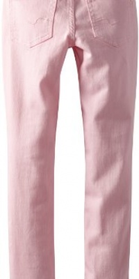 Seven for All Mankind Girls 7-16 Roxanne With Crystals, Blush Pink, 10