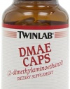 Twinlab DMAE Caps 100mg, 100 Capsules (Pack of 3)