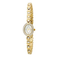 Elgin Women's EG707 Austrian Crystal Accented Tennis Watch